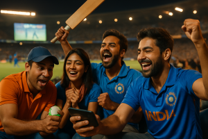 Online Cricket Betting Excitement in India